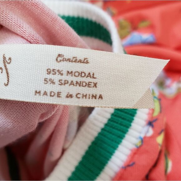 Matilda Jane Lets Go Together At Ease Maxi Dress Coral Floral Tropical … - Picture 5 of 5